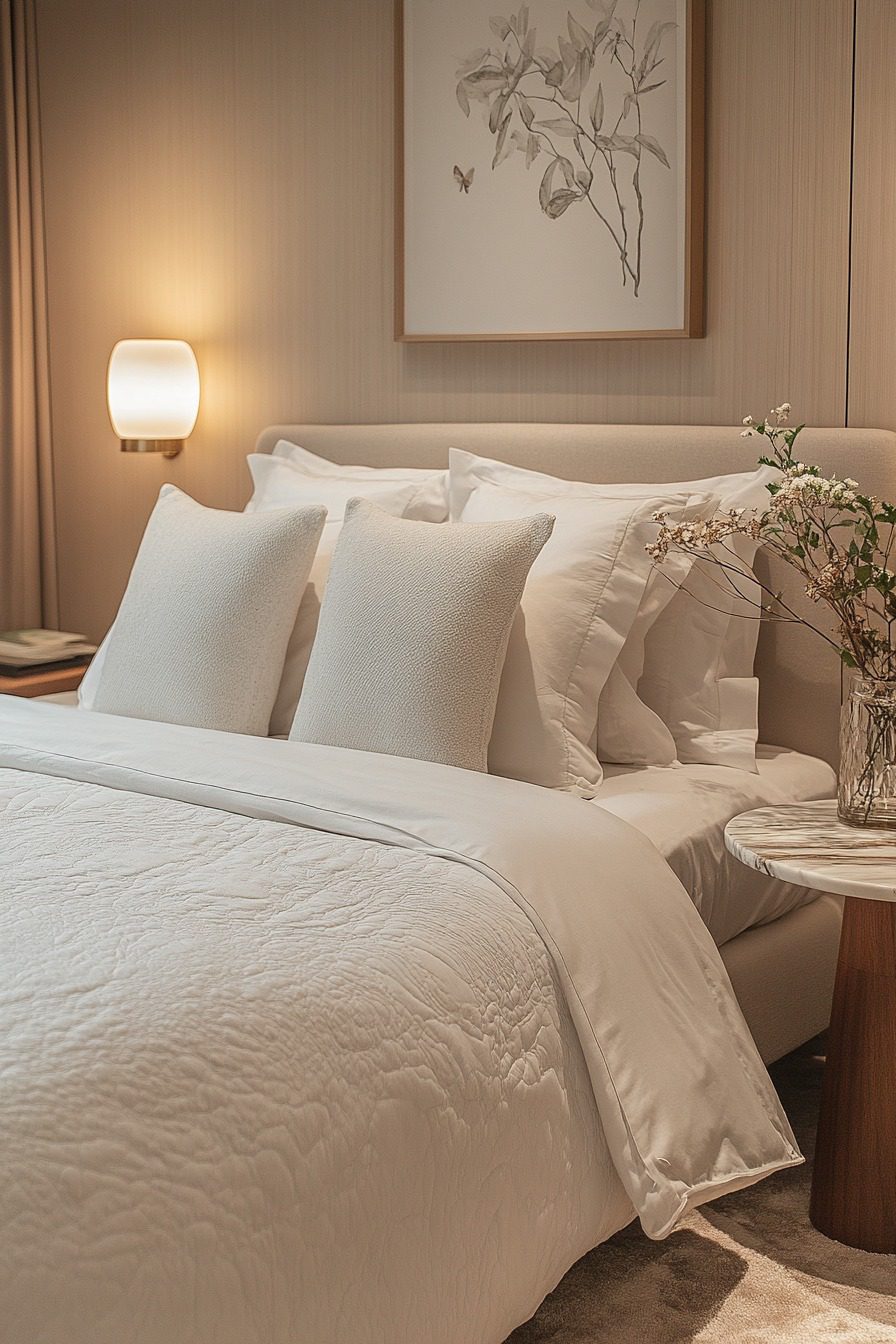 29 Minimalistic Elegant Bedroom Ideas That Balance Beauty and Function 23 minimalistic elegant bedroom ideas