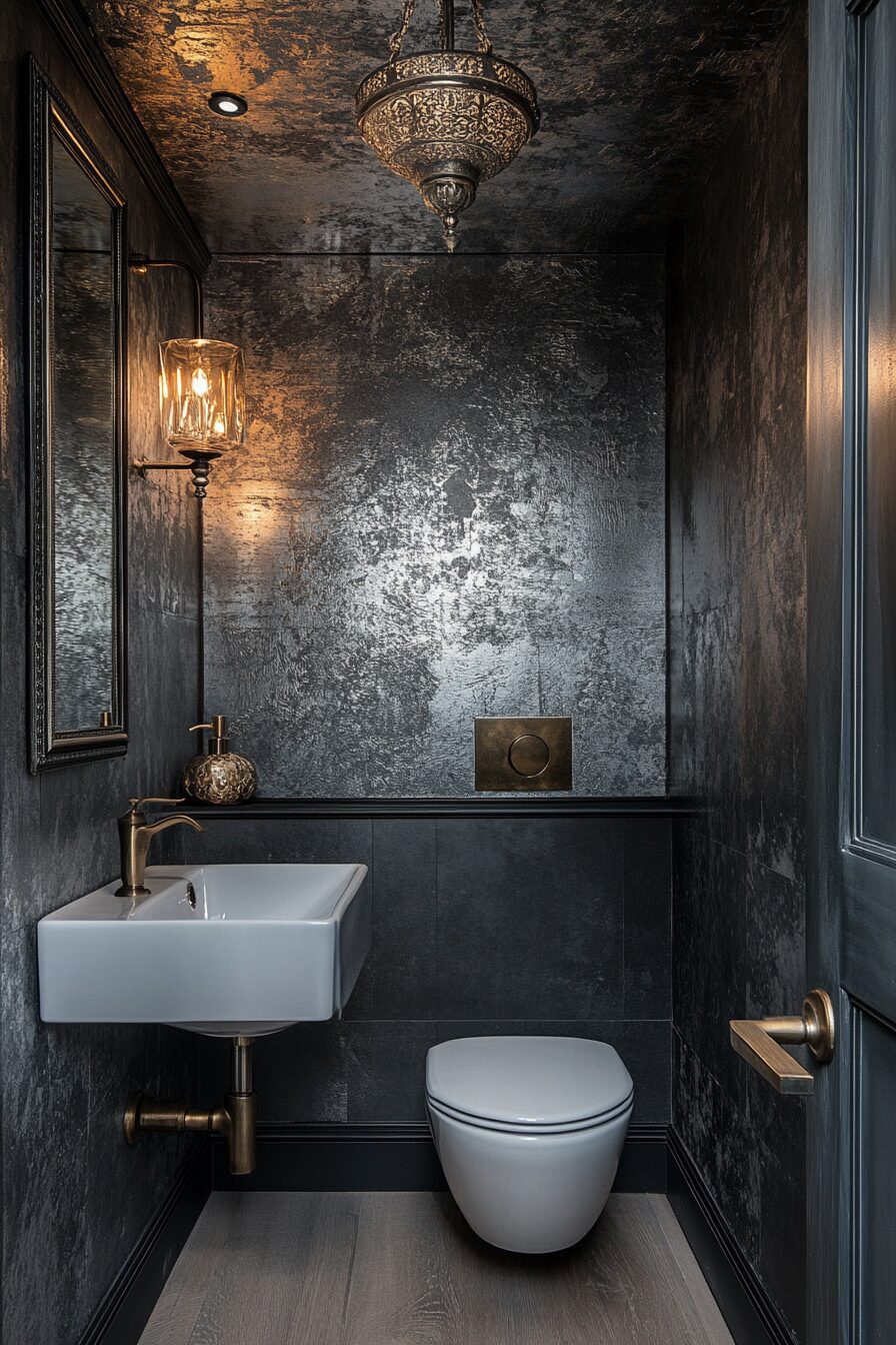 29 Grey Bathroom Decor Ideas to Keep Things Neutral Yet Stylish 6 grey bathroom decor