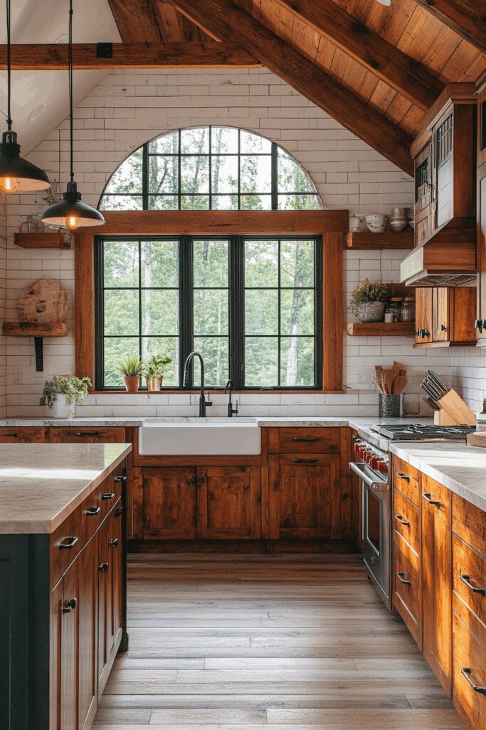 29 Wooden Kitchen Cabinets Ideas To Bring Natural Warmth Home