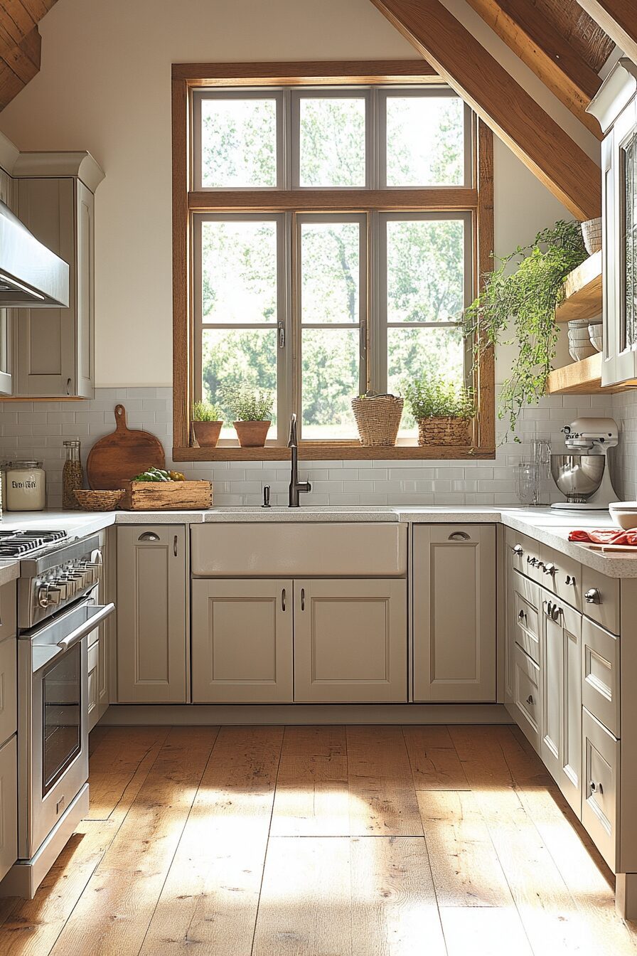 29 Greige Kitchen Cabinets Styles to Create a Balanced and Beautiful Kitchen 18 greige kitchen cabinets