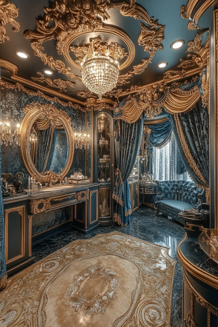 29 Vintage Dressing Rooms with Perfect Period Details 8 vintage dressing rooms