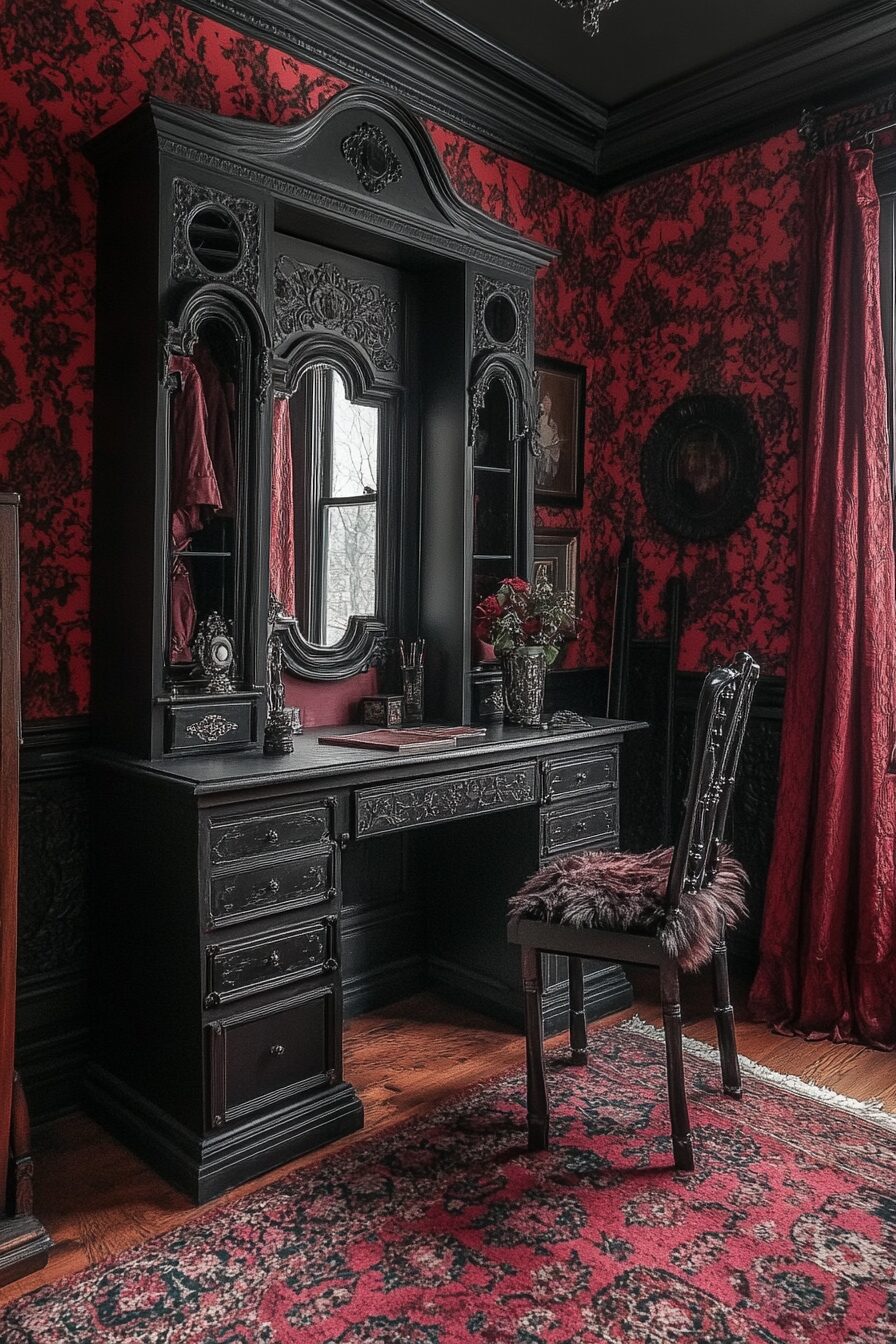 29 Vintage Dressing Rooms with Perfect Period Details 25 vintage dressing rooms