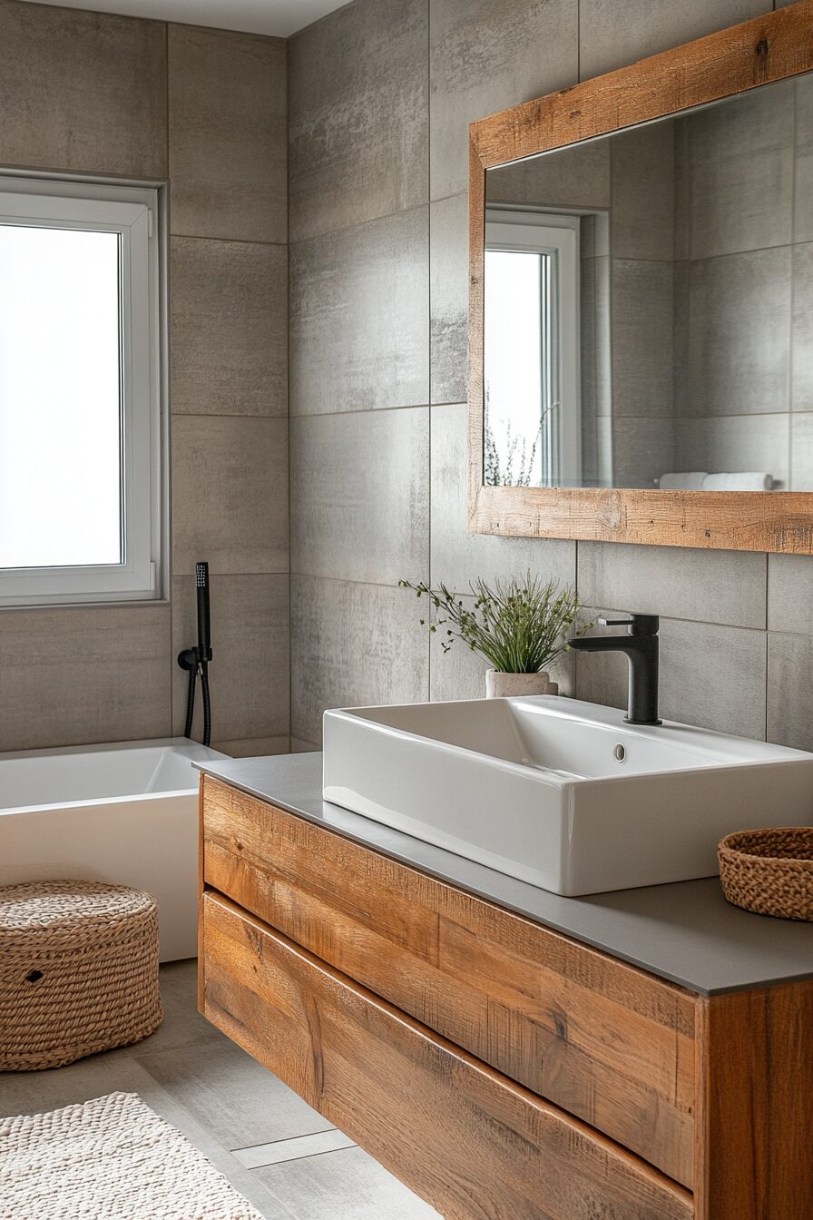 29 Grey Japandi Decor Ideas to Create a Calm and Balanced Home 25 grey japandi decor