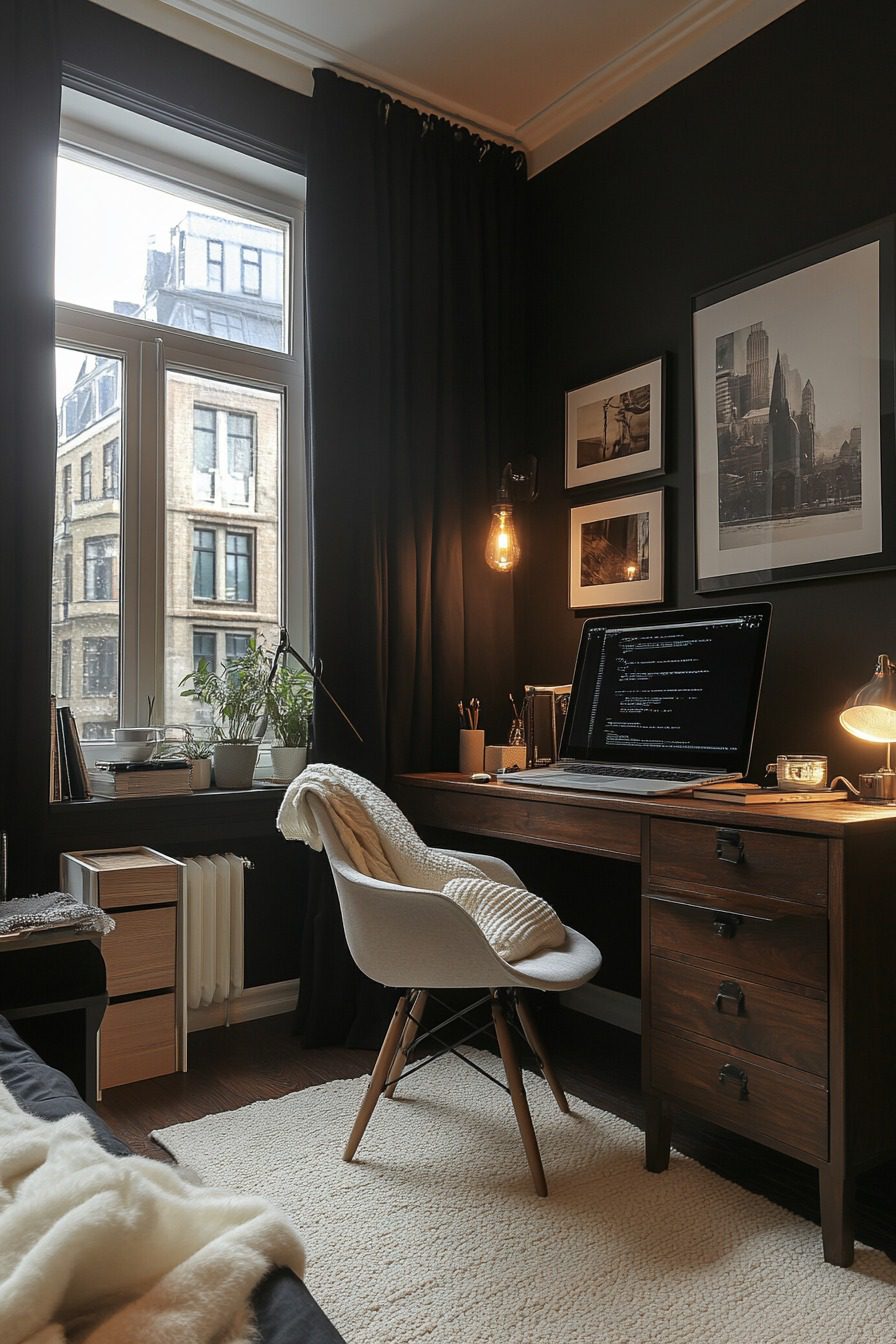 29 Minimalistic Dark Bedroom Ideas to Transform Your Room with Depth and Drama 26 minimalistic bedroom ideas dark