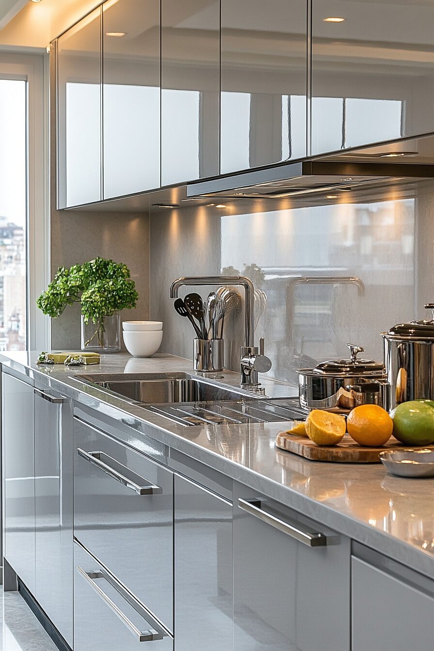 29 Light Gray Kitchen Cabinets Ideas for a Clean and Refreshing Kitchen Makeover 10 light gray kitchen cabinets