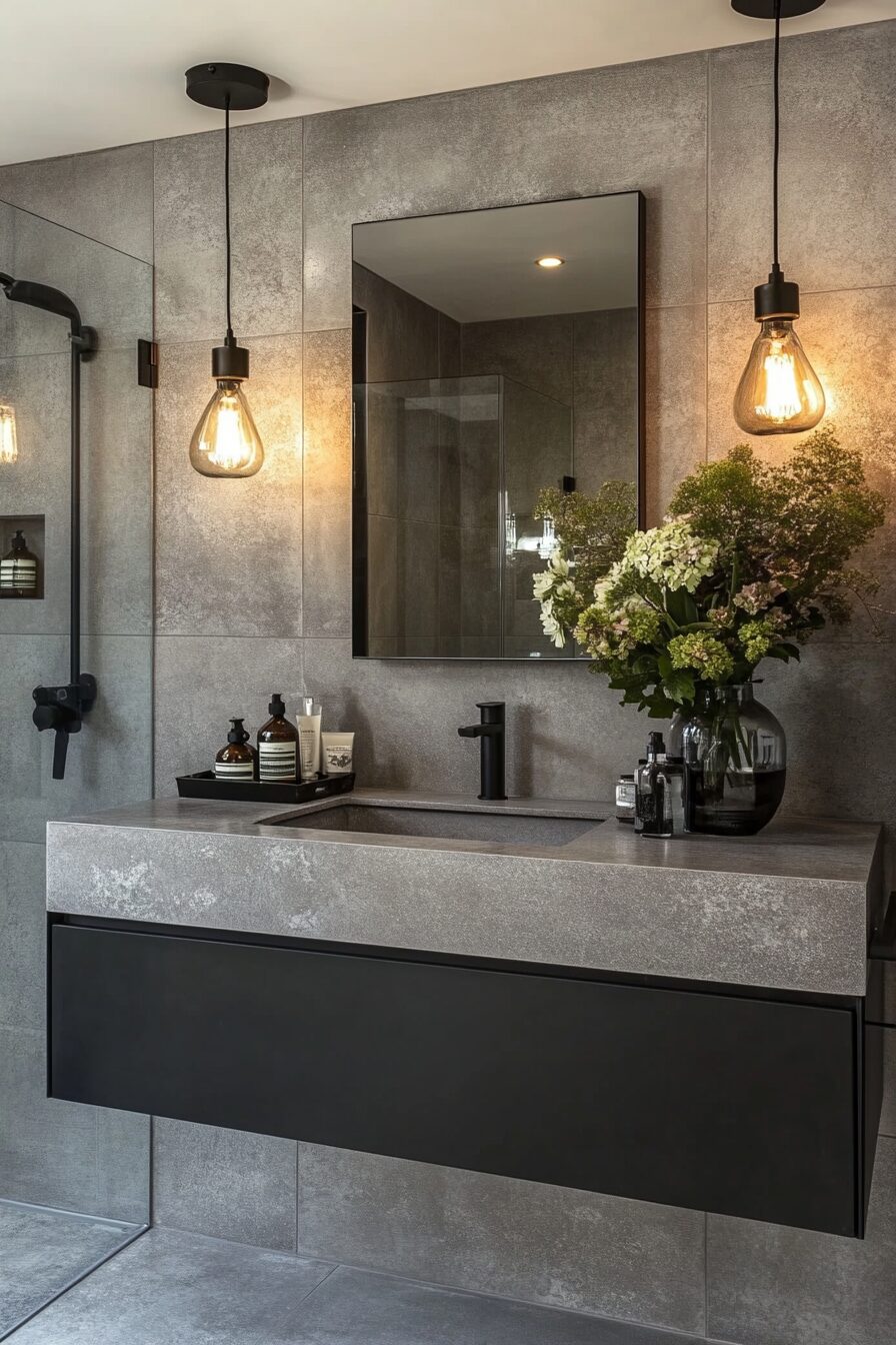 29 Grey Bathroom Decor Ideas to Keep Things Neutral Yet Stylish 3 grey bathroom decor