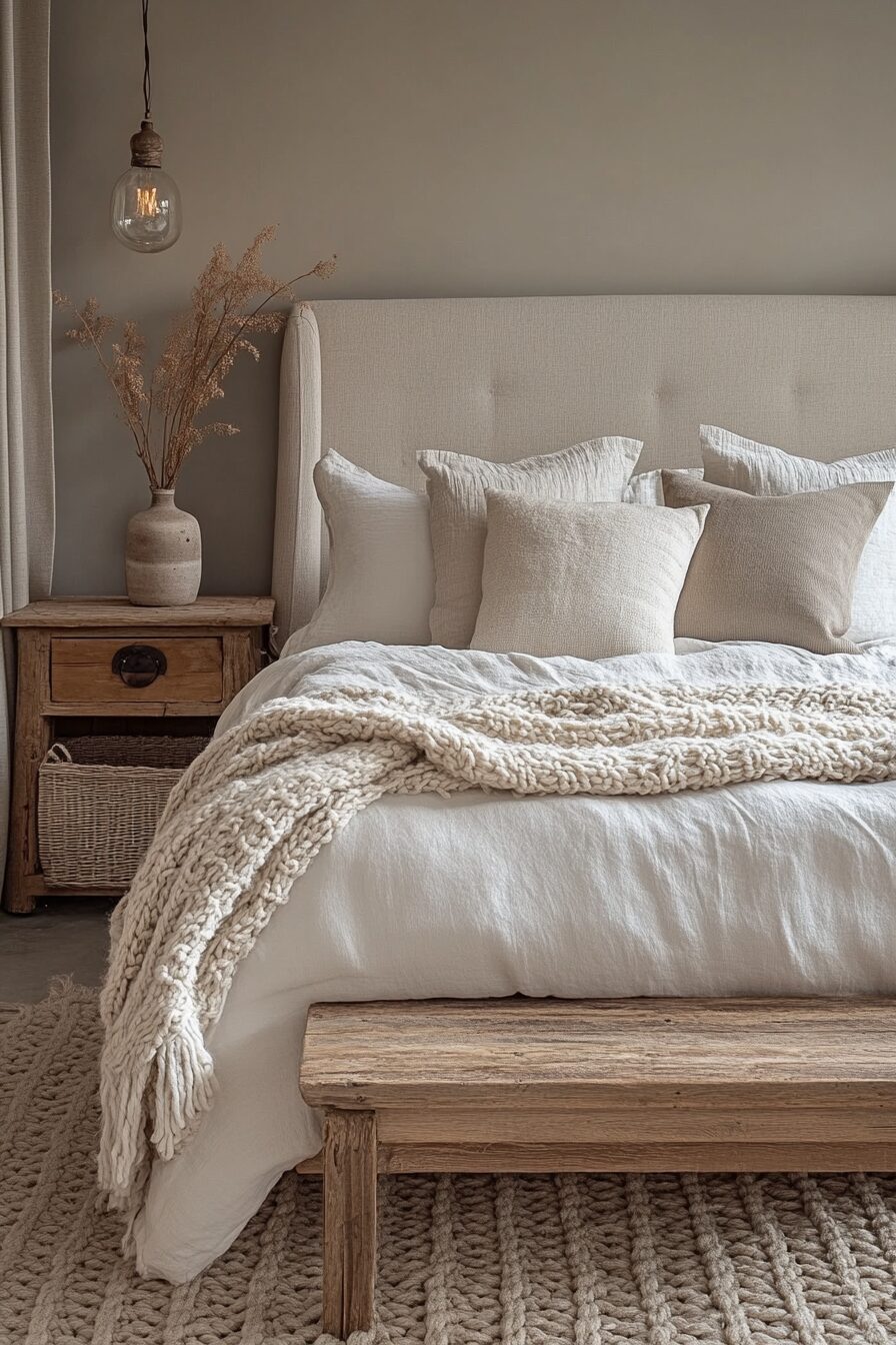 29 Minimalist Bedroom Design Trends to Simplify Your Space Beautifully 13 minimalist bedroom design