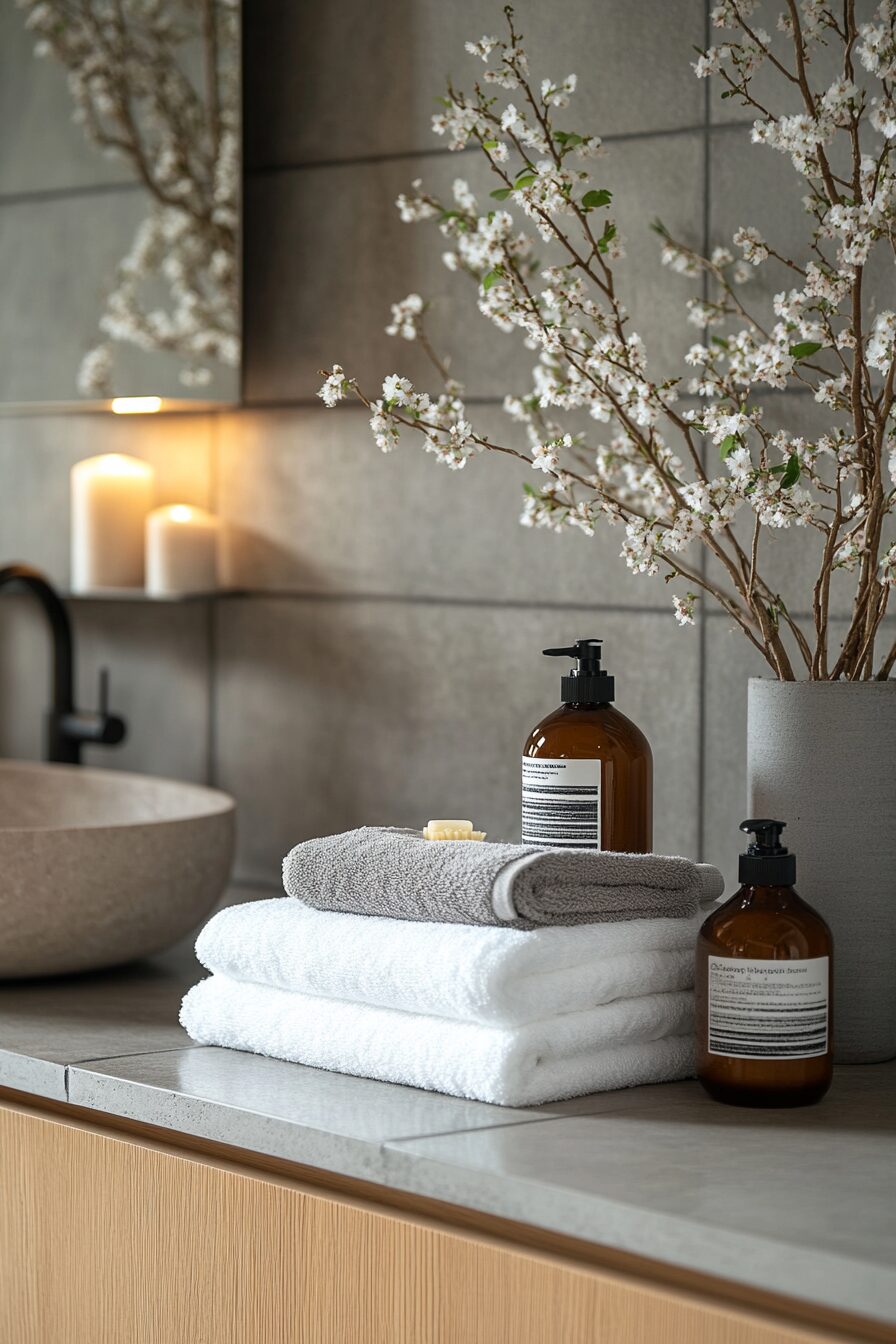 29 Grey Japandi Decor Ideas to Create a Calm and Balanced Home 7 grey japandi decor