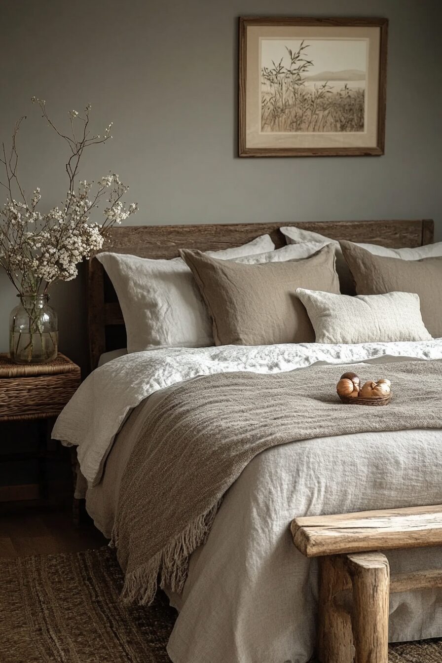 29 Grey Bedroom Decor Ideas That Mix Comfort and Clean Design 20 grey bedroom decor