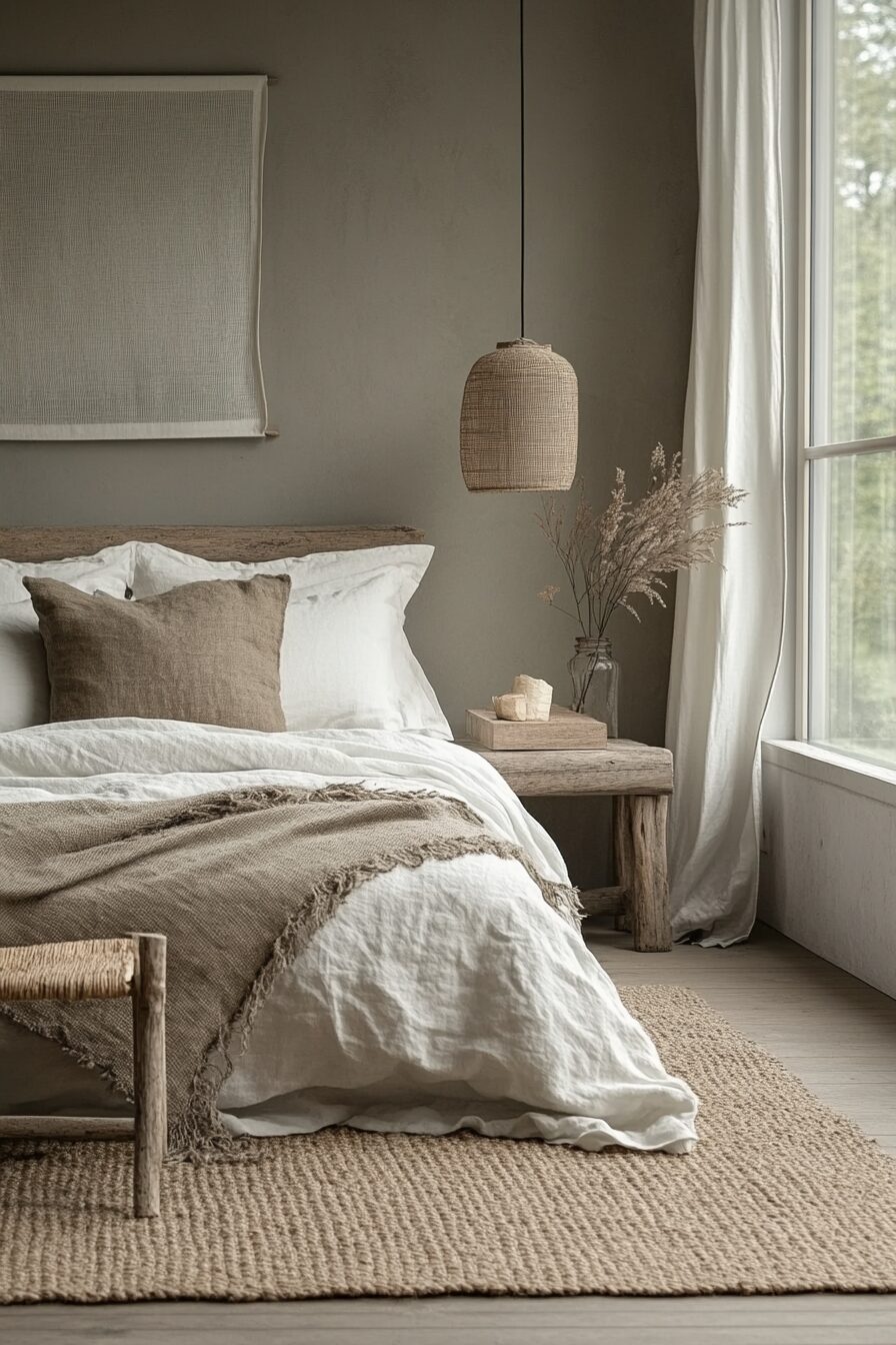 29 Minimalist Bedroom Ideas for Modern Living 19 Minimalist Bedroom Ideas