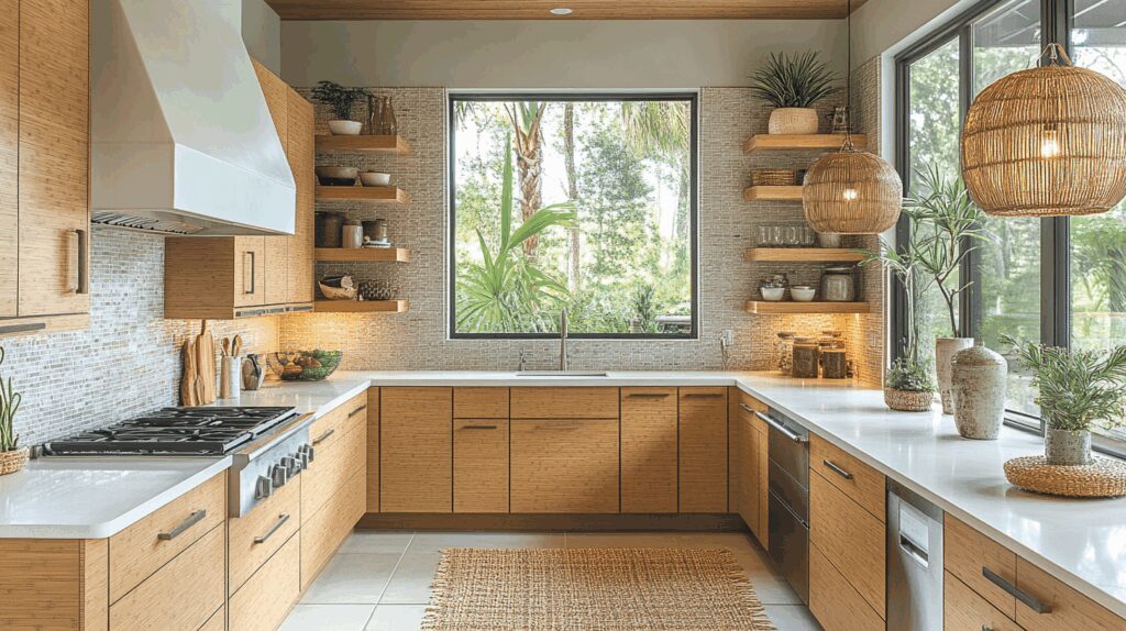 29 Beige Kitchen Cabinets Ideas for a Serene and Stylish Space 9 beige kitchen cabinets