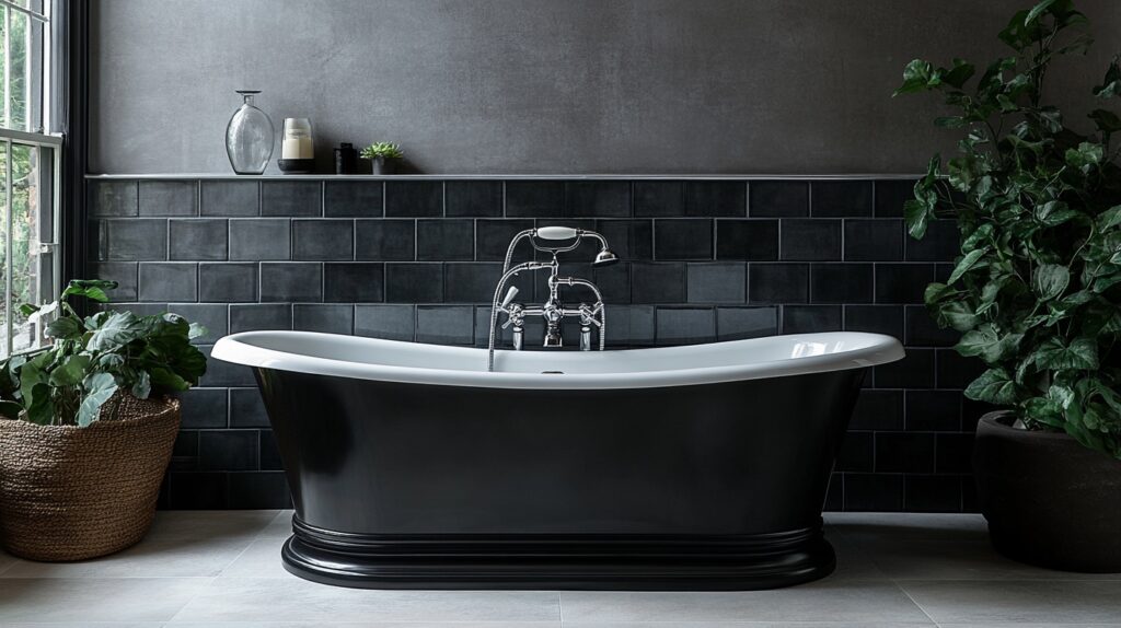 29 Grey Bathroom Decor Ideas to Keep Things Neutral Yet Stylish 8 grey bathroom decor