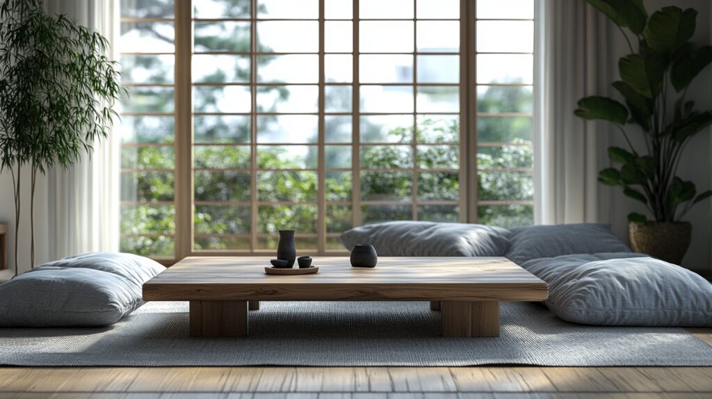 29 Grey Japandi Decor Ideas to Create a Calm and Balanced Home 9 grey japandi decor