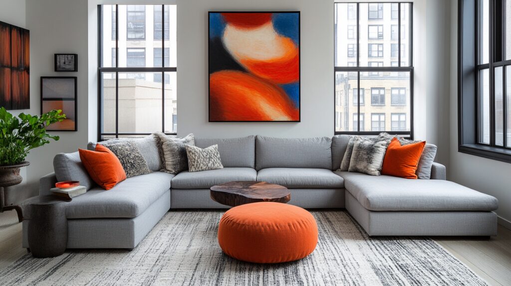 29 Grey Sofa Decor Ideas to Refresh Your Space with Ease 1 grey sofa decor