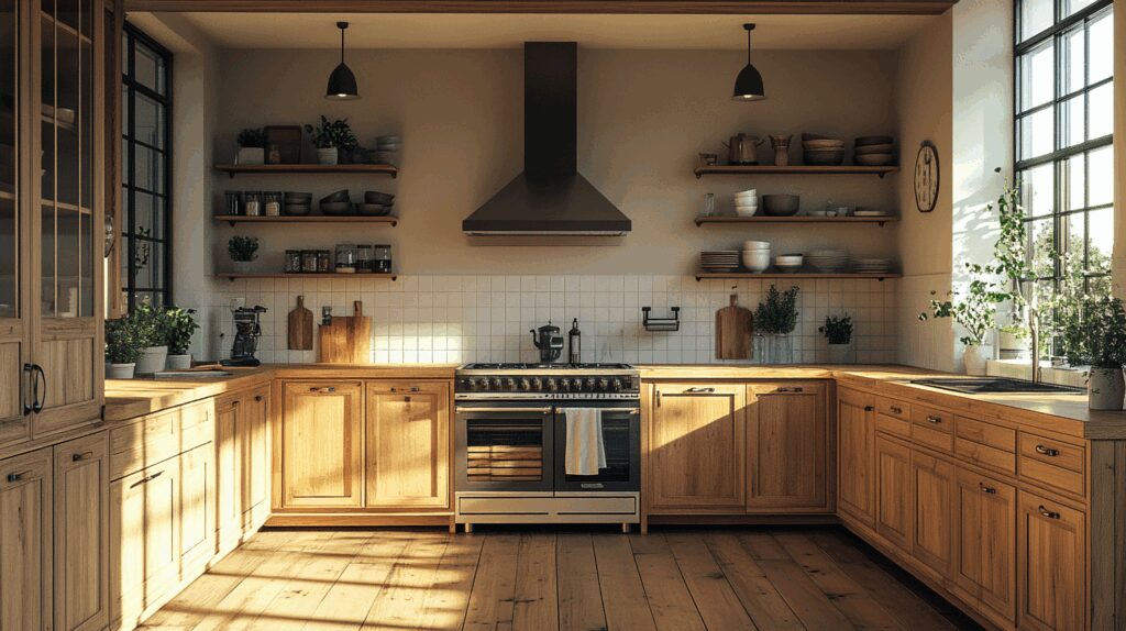 29 Honey Oak Kitchen Cabinets Designs to Make Your Kitchen Feel Cozy and Timeless 6 honey oak kitchen cabinets