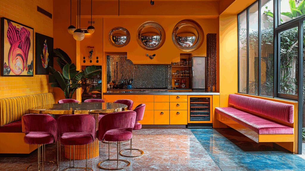 29 Retro Kitchen Ideas to Bring Vintage Charm to Your Home 3 retro kitchen