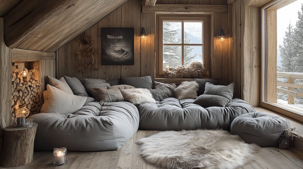 29 Winter Cabin Interior Ideas That Turn Cold Days into Cozy Moments 7 winter cabin interior