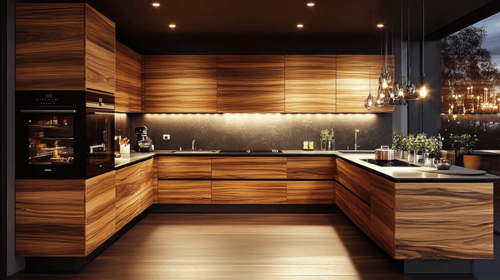 29 Wooden Kitchen Cabinets Ideas to Bring Natural Warmth Home 1 wooden kitchen cabinets