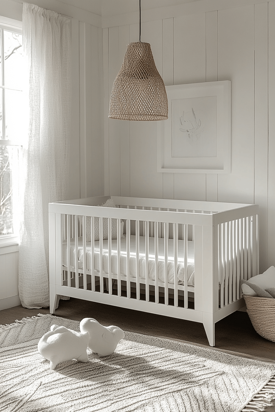 29 Modern Minimalist Baby Room Ideas to Create a Bright and Airy Nursery 1 Modern Minimalist Baby Room