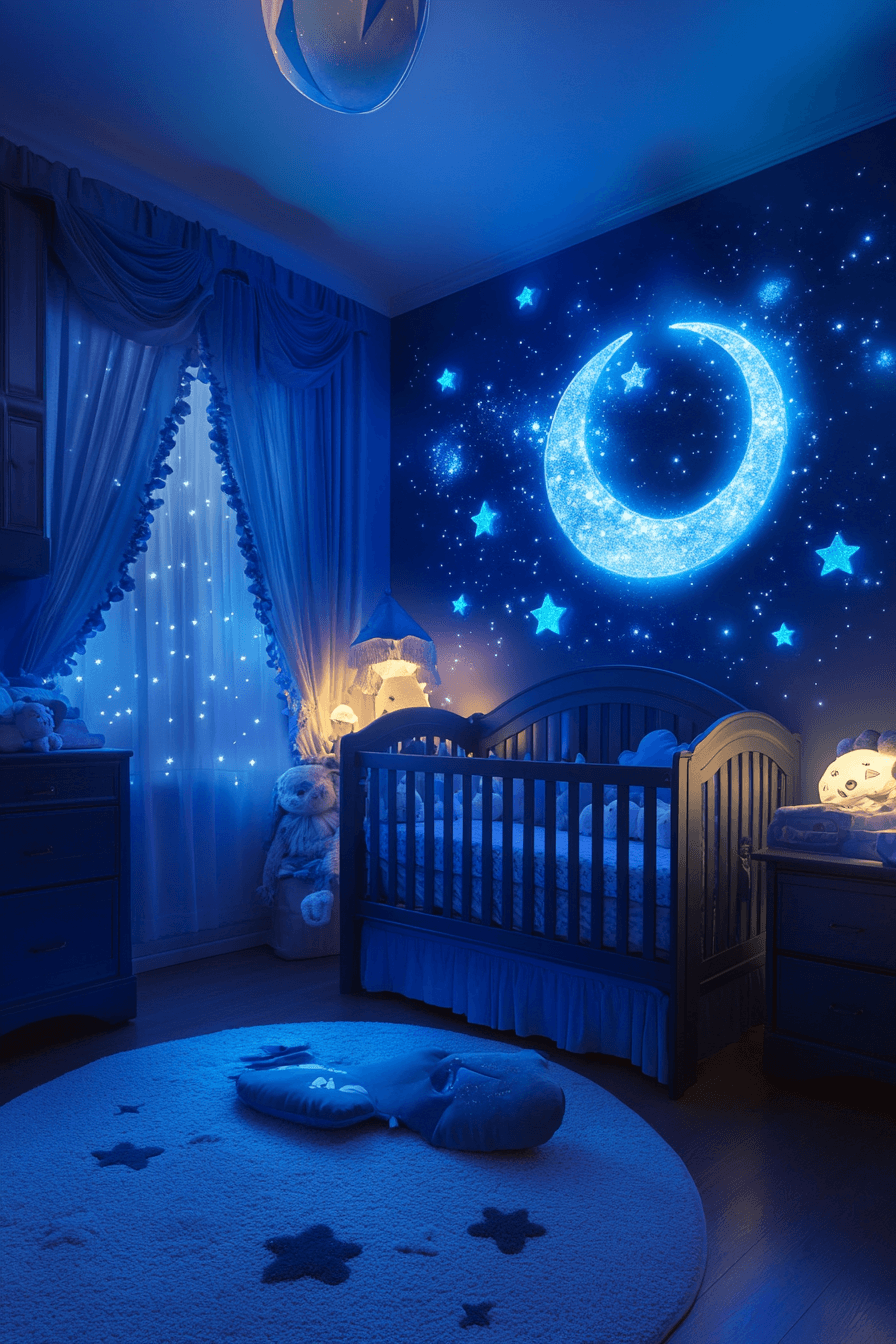 29 Nursery Baby Room Ideas to Add Comfort and Charm to Your Baby’s Space 1 nursery baby room