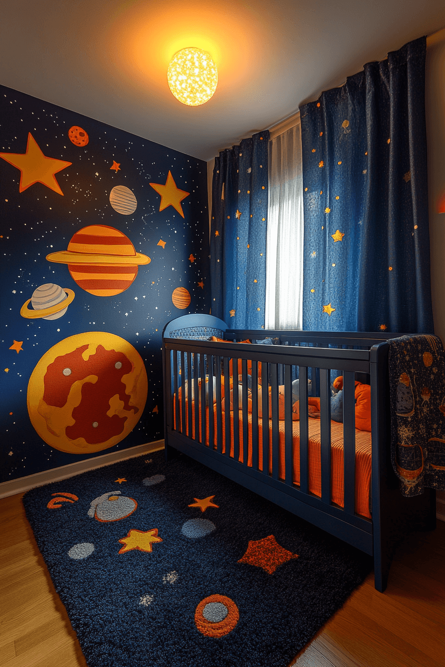29 Nursery Themes Boy to Craft a Playful and Comfortable Baby Space 1 nursery themes boy