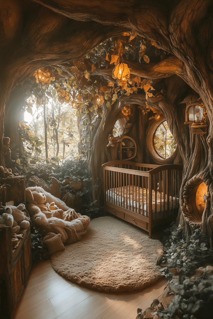 29 Fairycore Baby Room Ideas That Reflect Your Little One’s Magical Journey 1 Fairycore Baby Room
