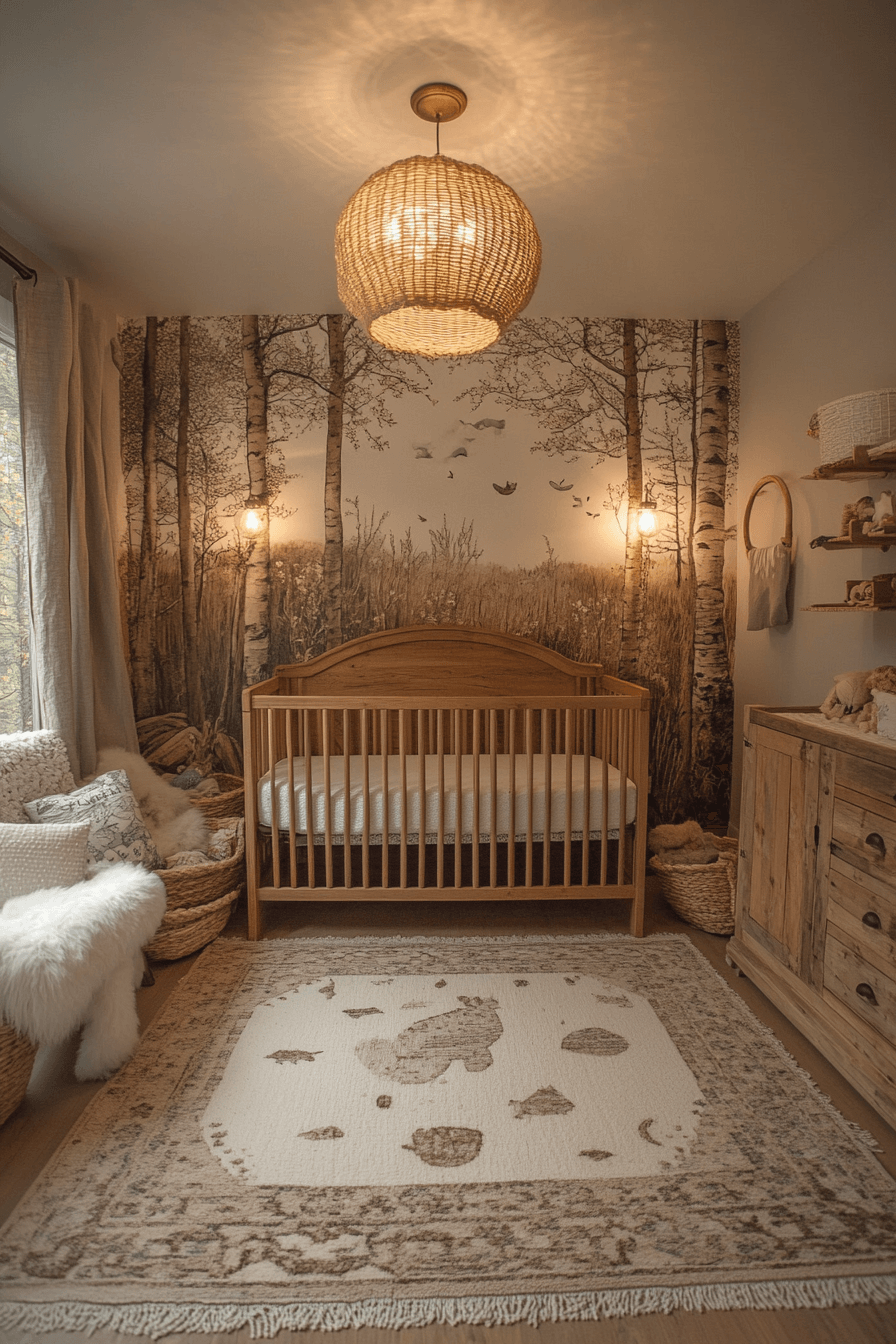 29 Nursery Room Inspiration Ideas to Create the Perfect Space for Your Little One 1 nursery room inspiration
