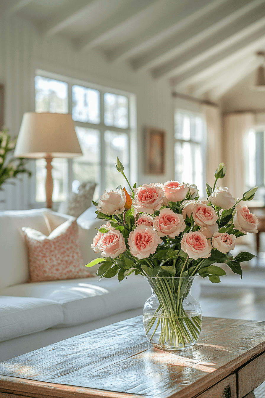 29 Cottage Spring Home Decor Ideas for a Light and Breezy Look 1 cottage spring home decor ideas