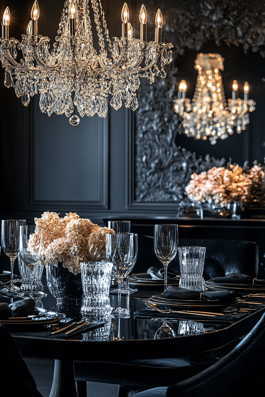 29 Moody Dining Room Inspirations for a Stunningly Unique Dining Space 1 moody dining room