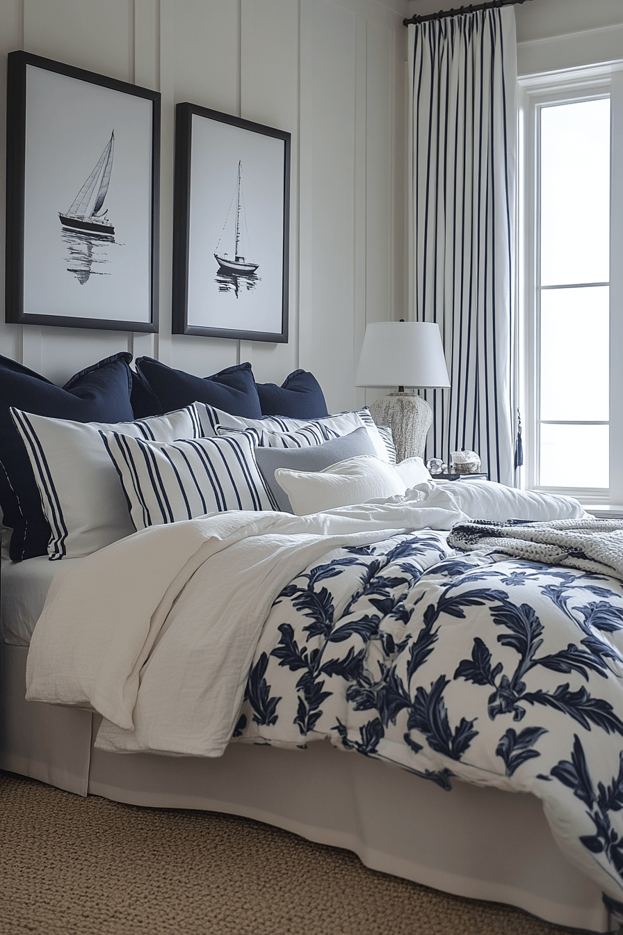 coastal bedrooms