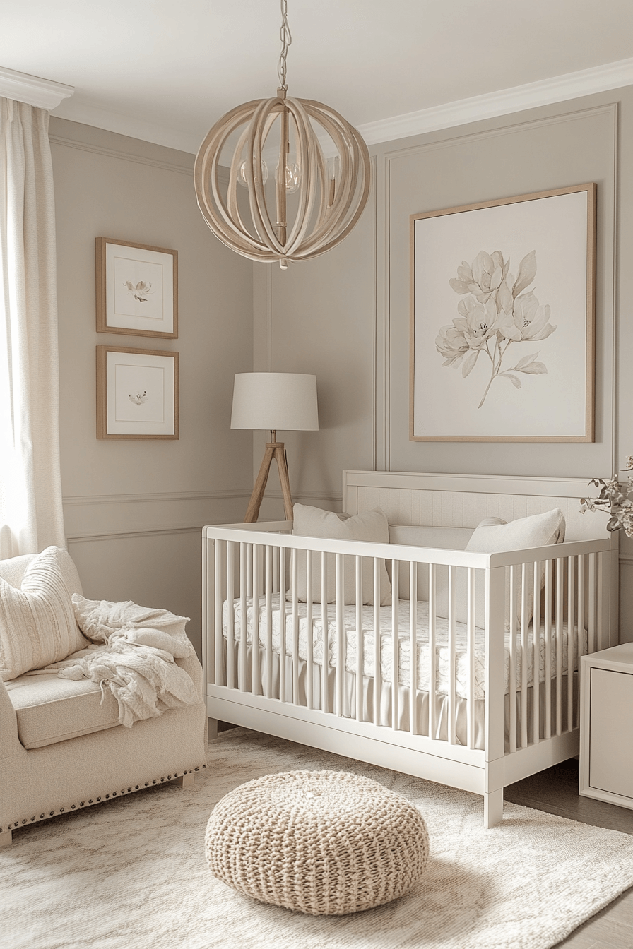 29 Scandinavian Baby Room Ideas for Creating a Timeless and Inviting Baby Room 1 Scandinavian Baby Room