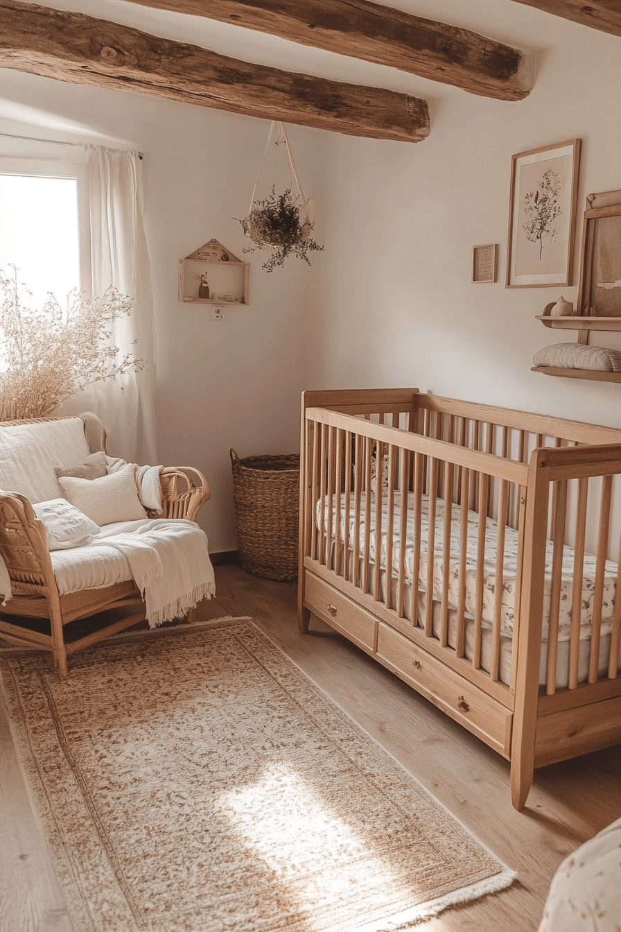 29 Cottagecore Baby Room Ideas to Add Warmth and Whimsy to Your Baby’s Space 1 Cottagecore Baby Room