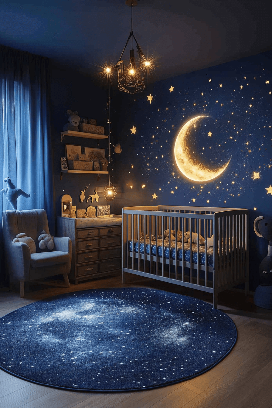 29 Nursery Design Ideas to Bring Style and Comfort to Your Baby’s Space 1 nursery design