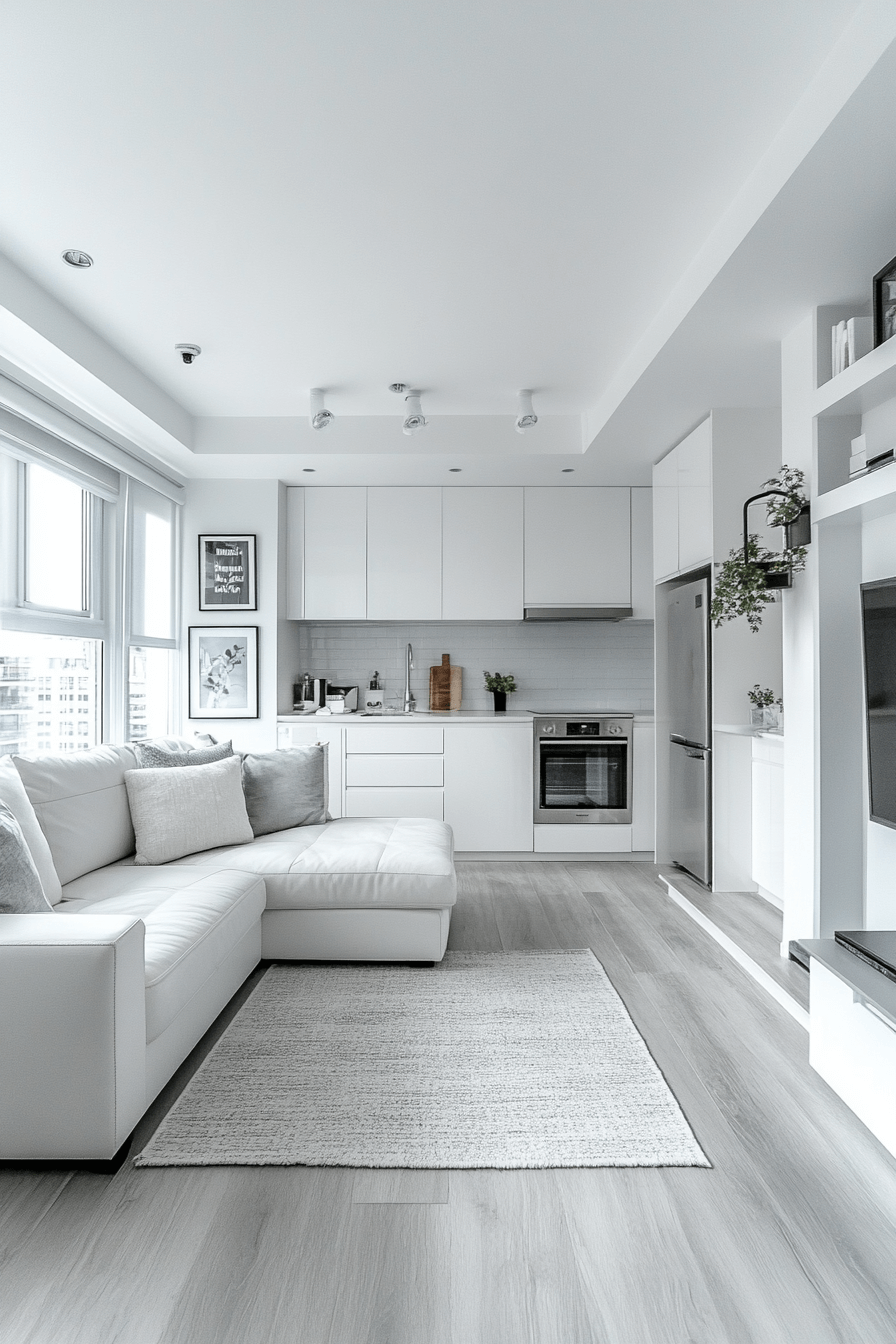 29 Tiny Condo Interior Design Ideas to Make Your Space Feel Bigger 1 Tiny condo interior design