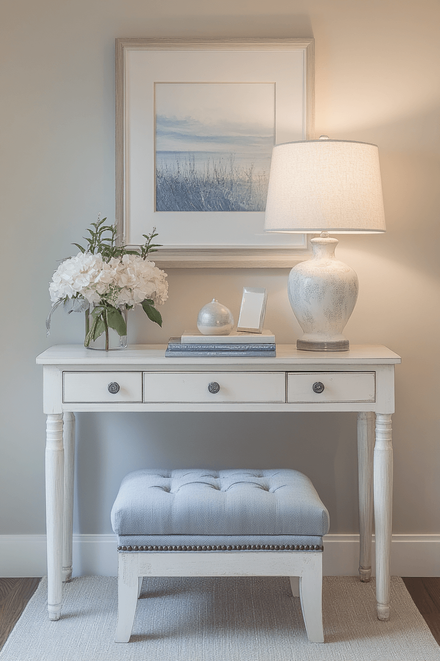 Small apartment entrance