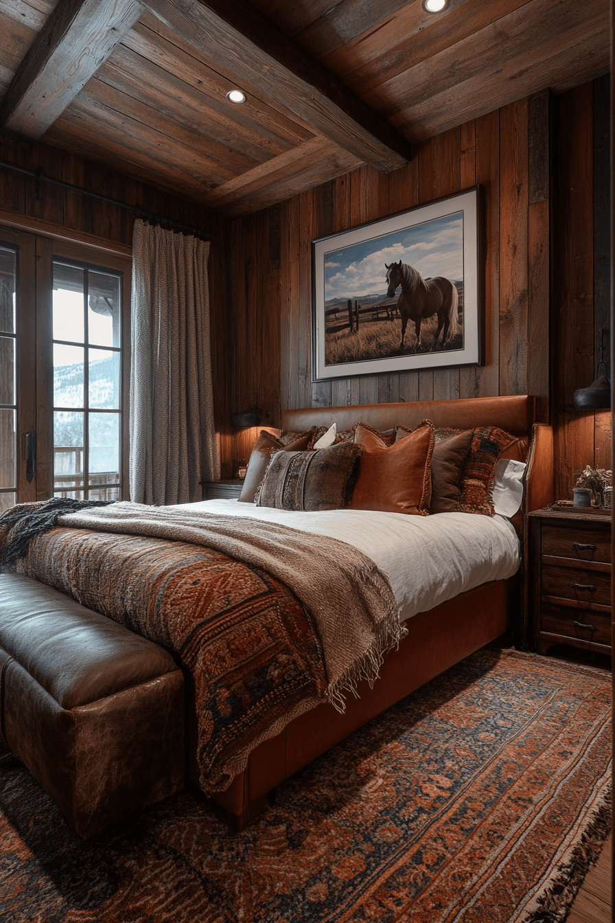 29 Western Bedroom Ideas to Design a Room with Authentic Western Appeal 1 western bedroom ideas