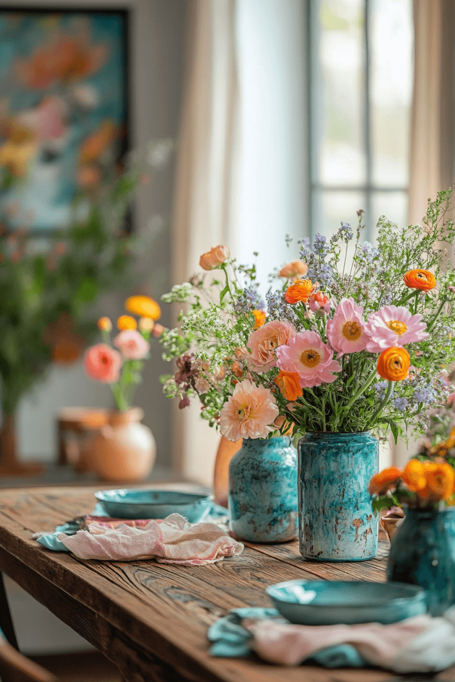 29 Spring Boho Home Decor Ideas That Celebrate Warmth and Comfort 1 spring boho home decor ideas