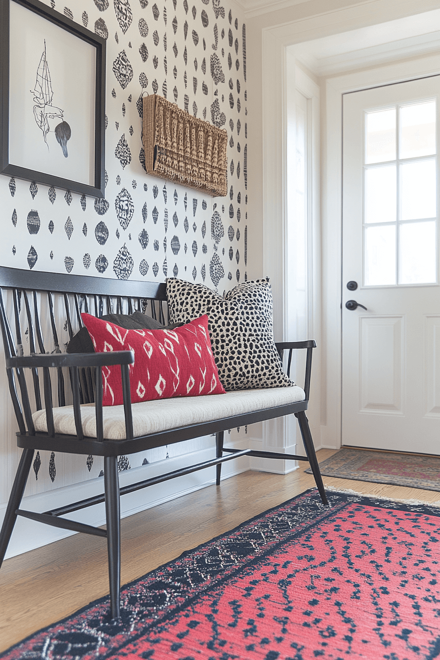 29 Small Entry Way Ideas to Create a Sleek and Modern Look 10 Small entry way ideas