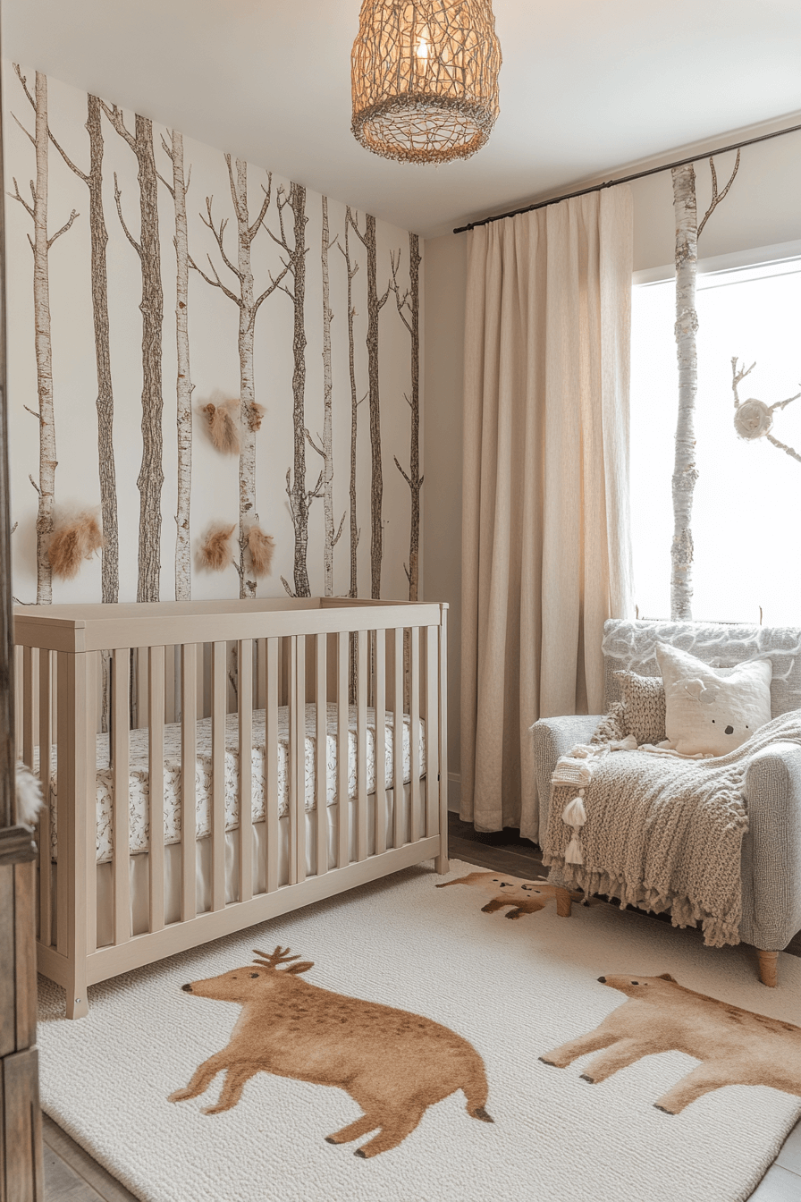 29 Rustic Farmhouse Baby Room Ideas for Adding Vintage Charm to Your Baby’s Space 10 Rustic Farmhouse Baby Room