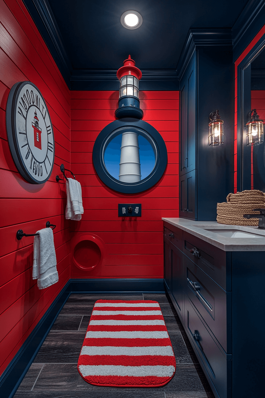 29 Coastal Bathroom Ideas to Make Your Bathroom Feel Like a Coastal Getaway 10 coastal bathroom