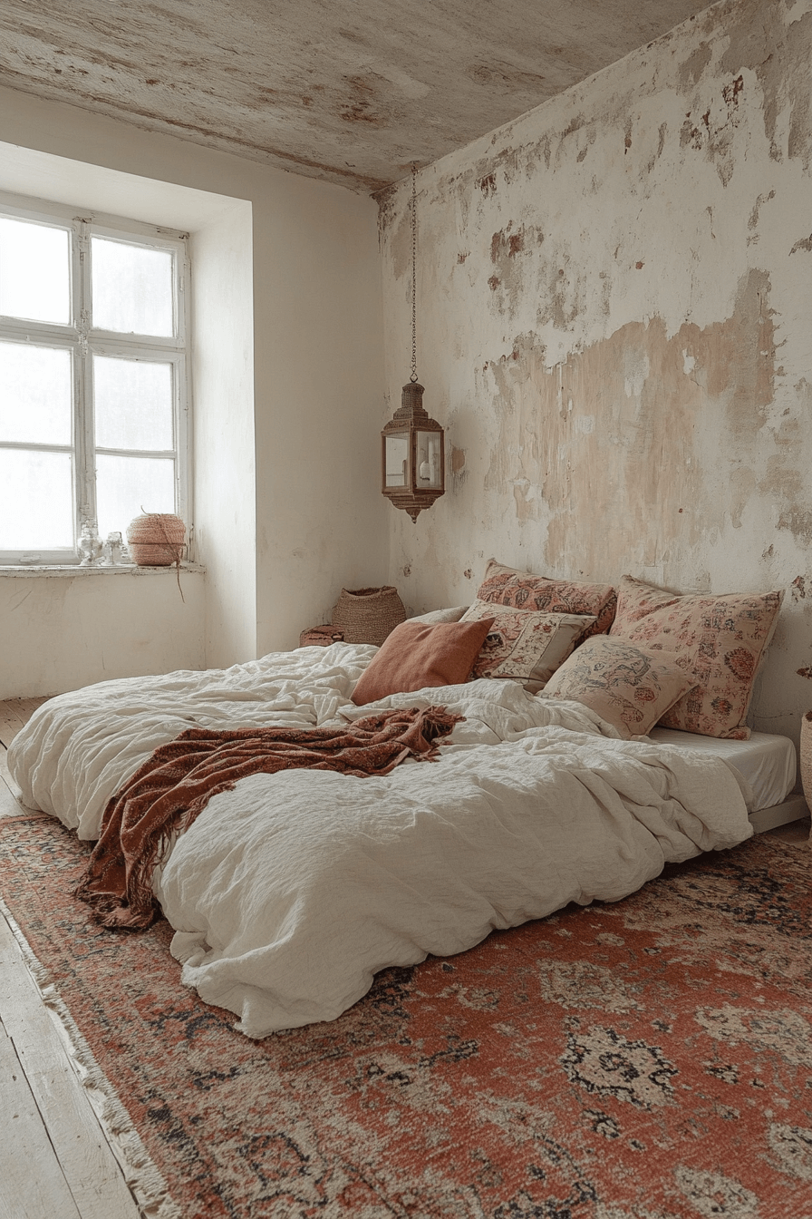29 Boho Vintage Bedroom Ideas to Create a Perfectly Eclectic Vibe 10 boho vintage bedroom