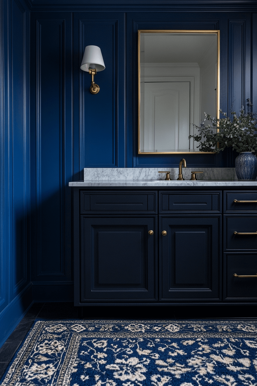 29 Moody Bathroom Ideas to Create a Perfectly Luxurious Bathroom Oasis 10 moody bathroom