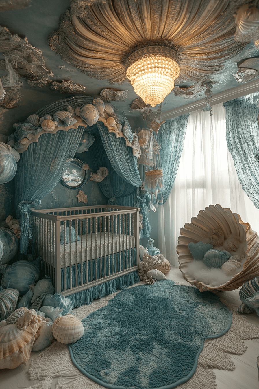 29 Whimsical Fantasy Baby Room Ideas to Bring Imagination and Charm to Your Baby’s Space 10 Whimsical Fantasy Baby Room