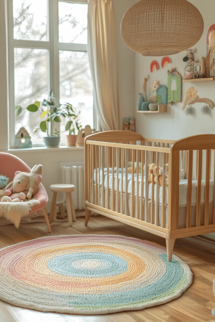 29 Fairycore Baby Room Ideas That Reflect Your Little One’s Magical Journey 10 Fairycore Baby Room