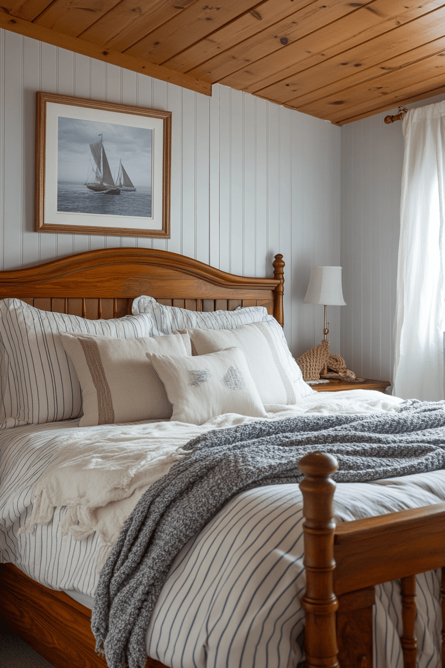 29 Coastal Bedrooms Designs to Bring the Beach Vibes Into Your Home 10 coastal bedrooms