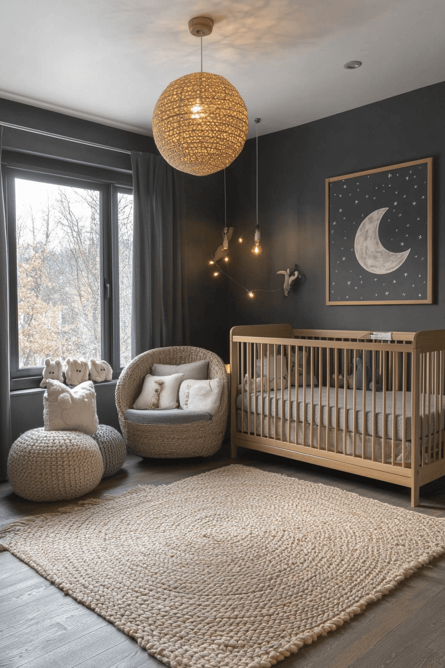 29 Industrial Chic Baby Room Ideas to Make Your Nursery Stand Out with Style 10 Industrial Chic Baby Room