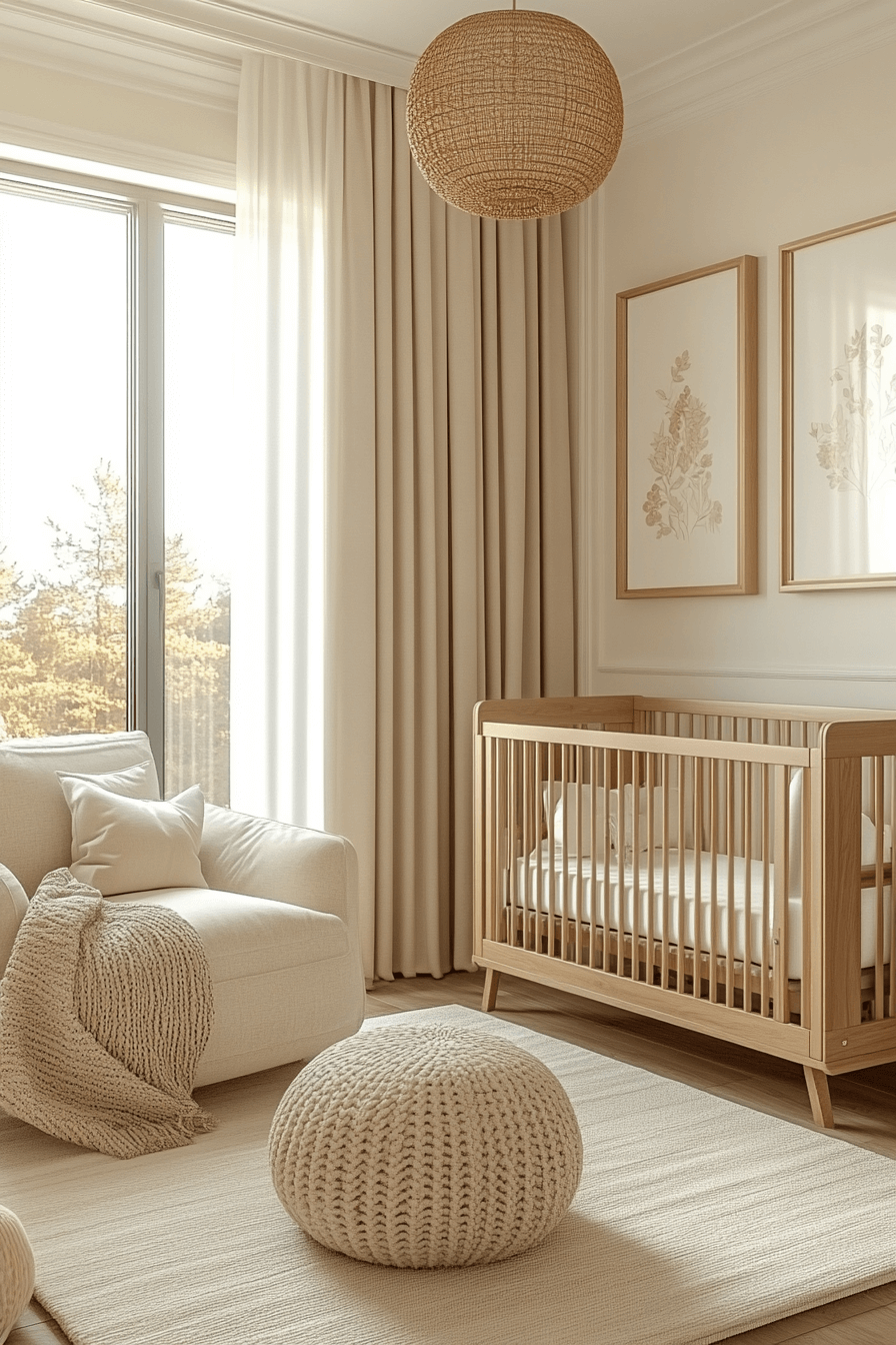 29 Modern Minimalist Baby Room Ideas to Create a Bright and Airy Nursery 10 Modern Minimalist Baby Room