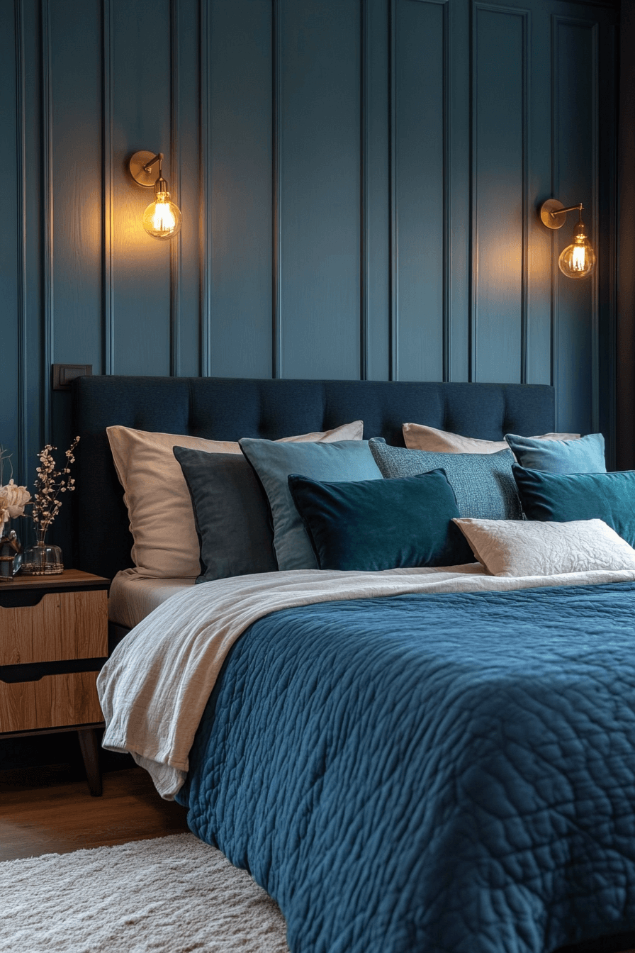 29 Moody Romantic Bedroom Inspirations to Set the Perfect Mood 10 moody romantic bedroom