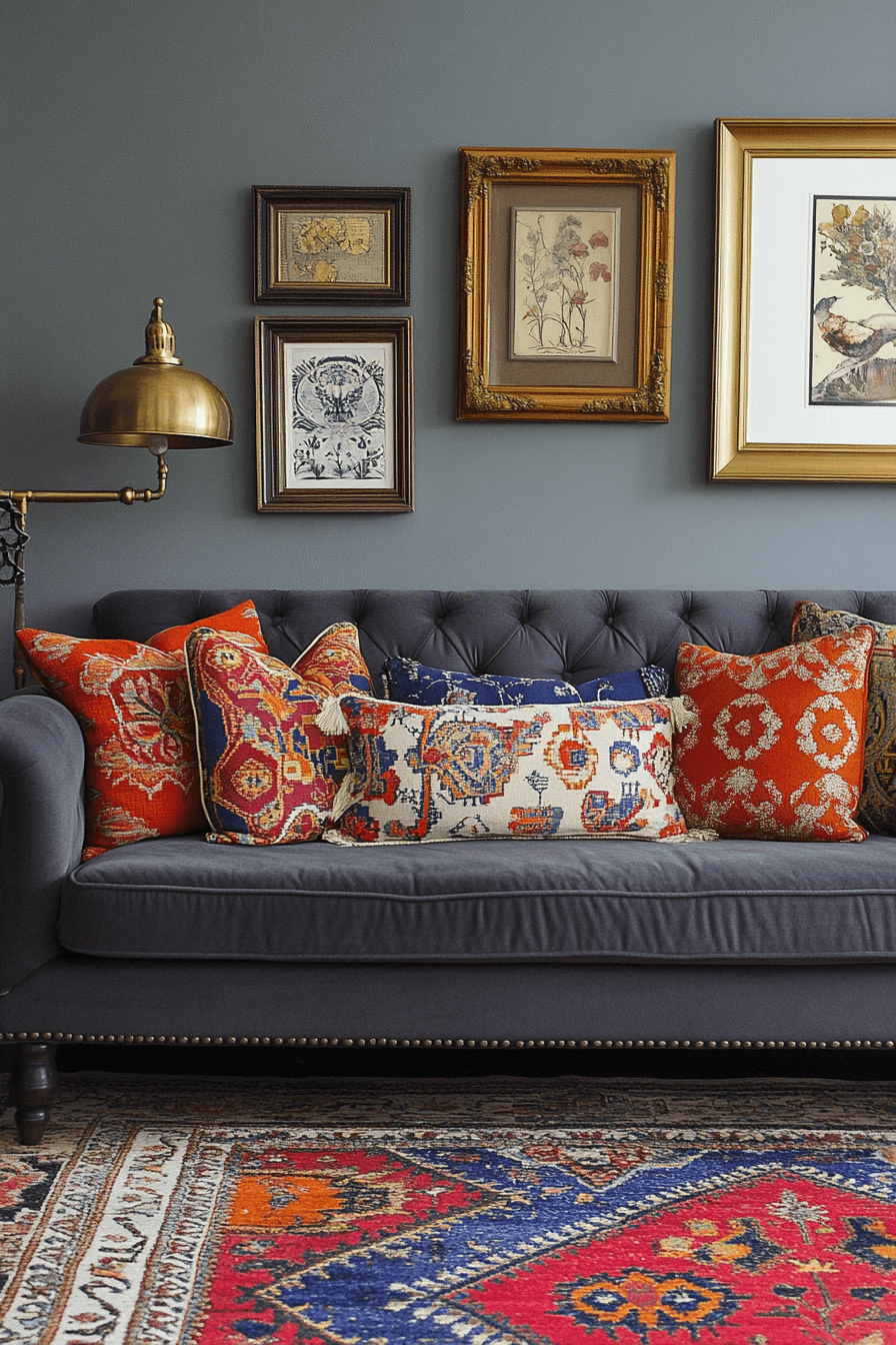 29 Grey Couch Aesthetic Inspirations That Will Elevate Your Home’s Vibe 11 Grey couch aesthetic