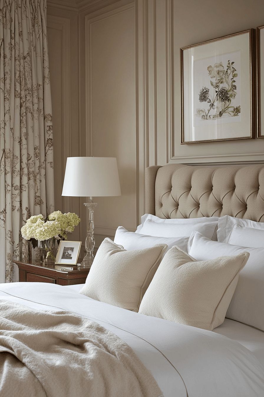 29 Neutral Spring Home Decor Ideas to Embrace the Softness of Spring 11 neutral spring home decor ideas